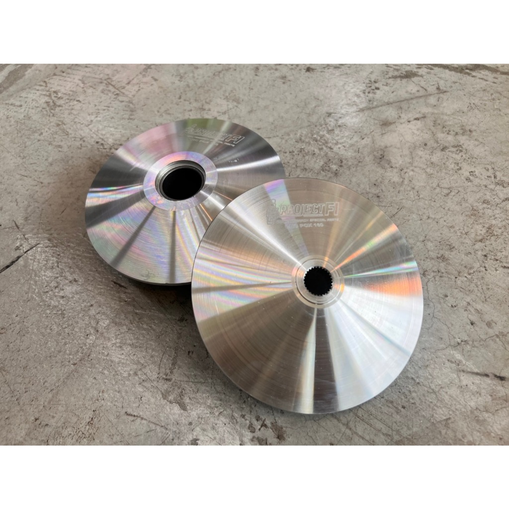 ชุดชาม PCX160 พร้อมเม็ดคาร์บอน