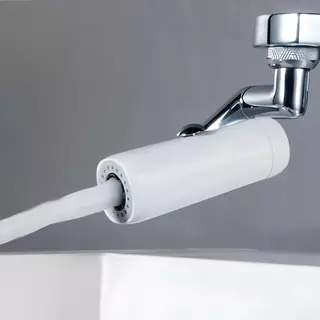 HAFELE ปากกรองก๊อกอเนกประสงค์ รุ่น 495.61.314 สีโครม รุ่น 495.61.315 สีขาว รุ่น 495.61.316 สีดำ