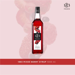 1883 น้ำเชื่อมกลิ่นมิกซ์ เบอร์รี่ | MIXED BERRY SYRUP 1000 ml. (SKU 1899)