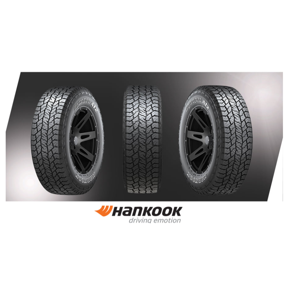 HANKOOK DynaproAT2 1เส้น ปี25 30x9.5R15 245/75R16 245/70R16 31x10.5R15 245/70R16 275/55R20 265/65R18