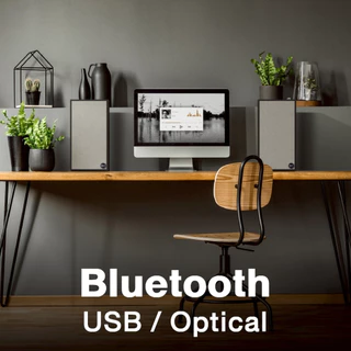 Klipsch The Fives ลำโพง Hi-Fi ระบบแอมป์ในตัว | HDMI-ARC | เสียงเทียบลำโพงบ้าน | ประกันศูนย์ไทย 1 ปี