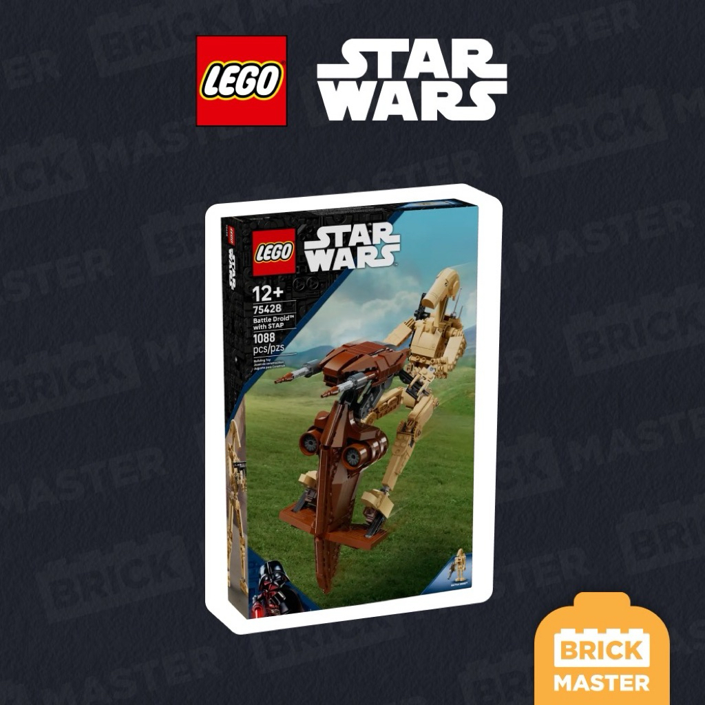 LEGO STAR WARS 75428 : Battle Droid™ with STAP (เลโก้แท้ ดรอยด์ สตาร์วอส์)