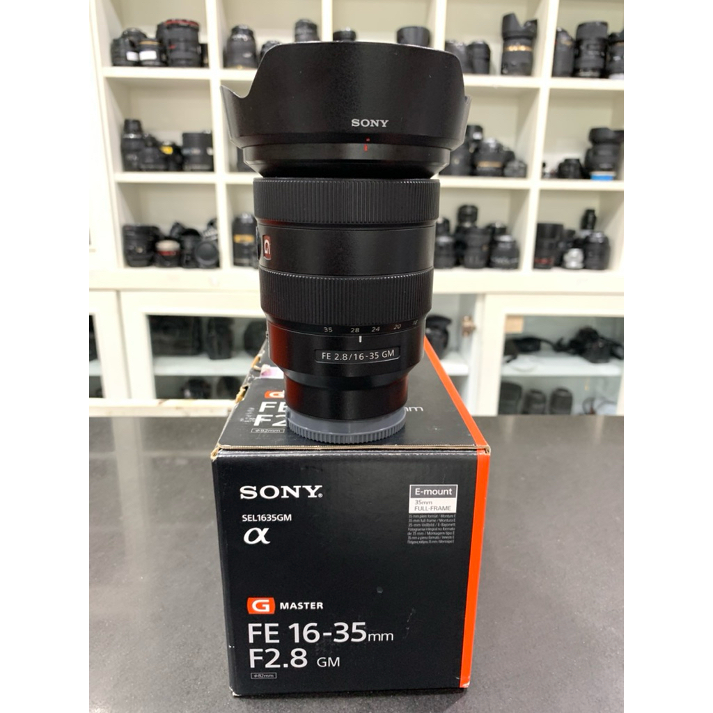 SONY FE 16-35mm F2.8 GM