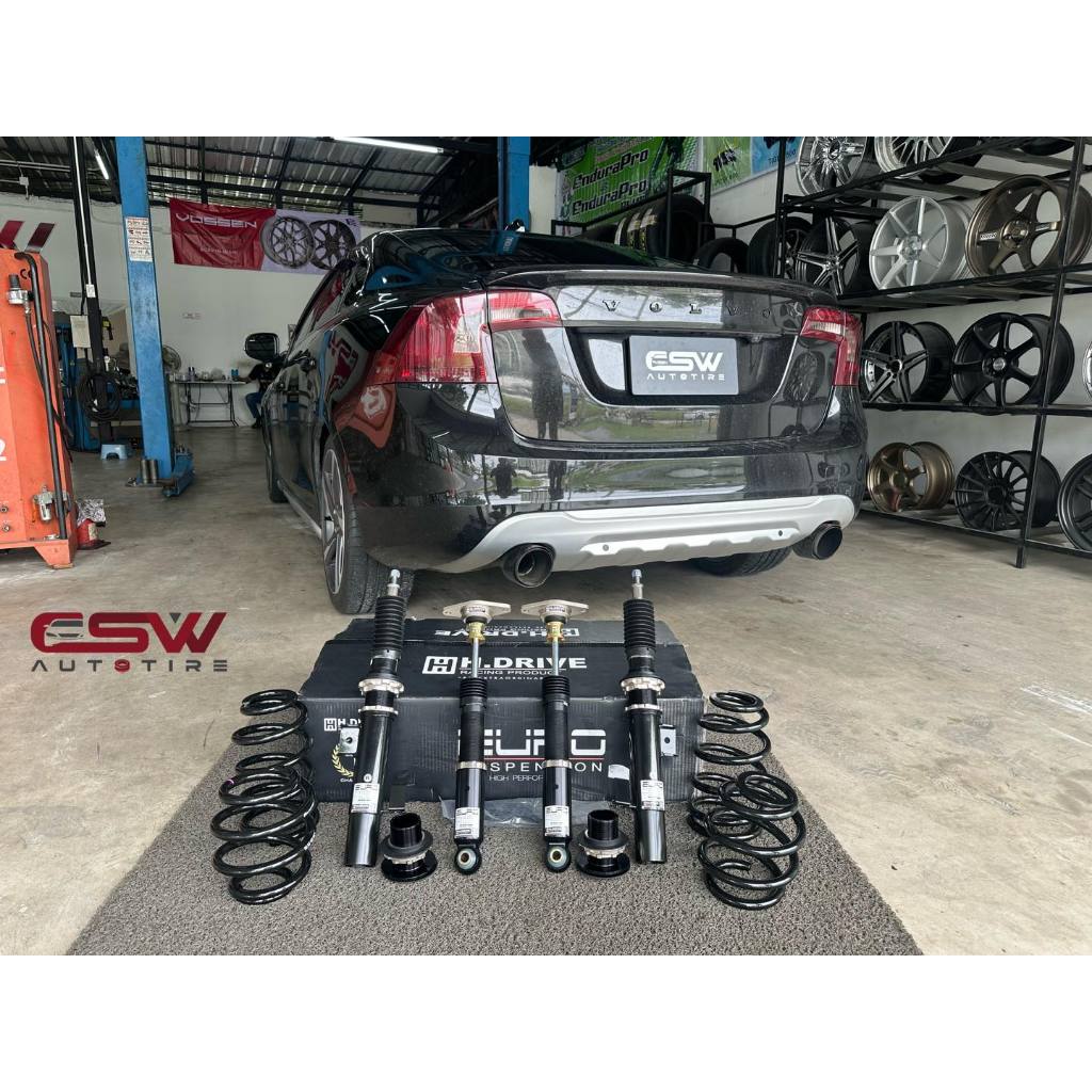 โช้คสตรัท H DRIVE EURO SPEC สำหรับ VOLVO (4ต้น/ชุด)(พร้อมติดตั้ง/จัดส่งฟรี)