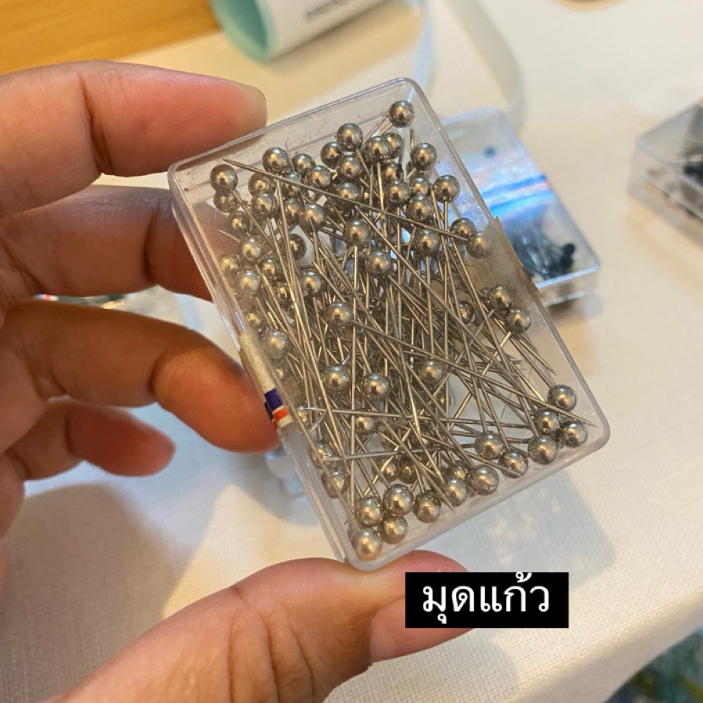 เข็มมุดผ้าคลุม 100 เล่มต่อตลับ - รูปที่ 2