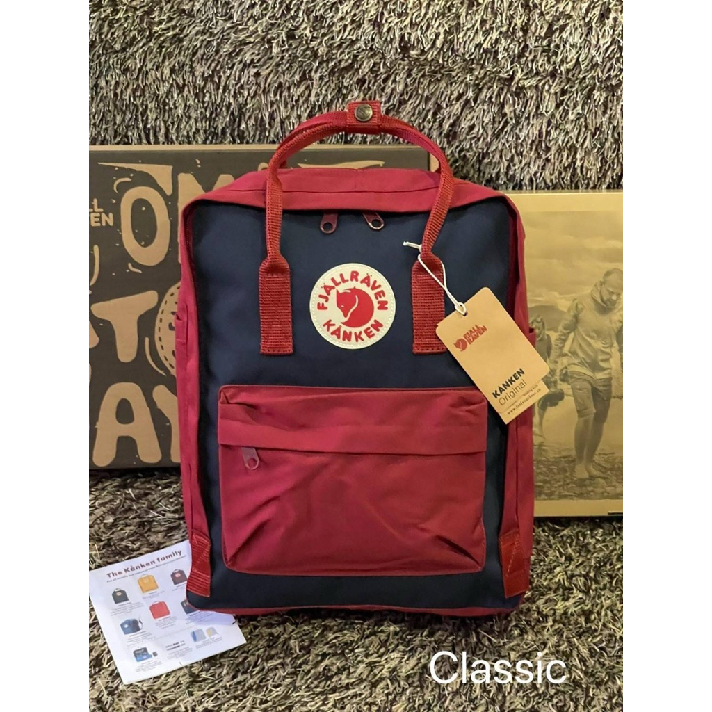 Fjallraven Kanken backpack รุ่น Classic