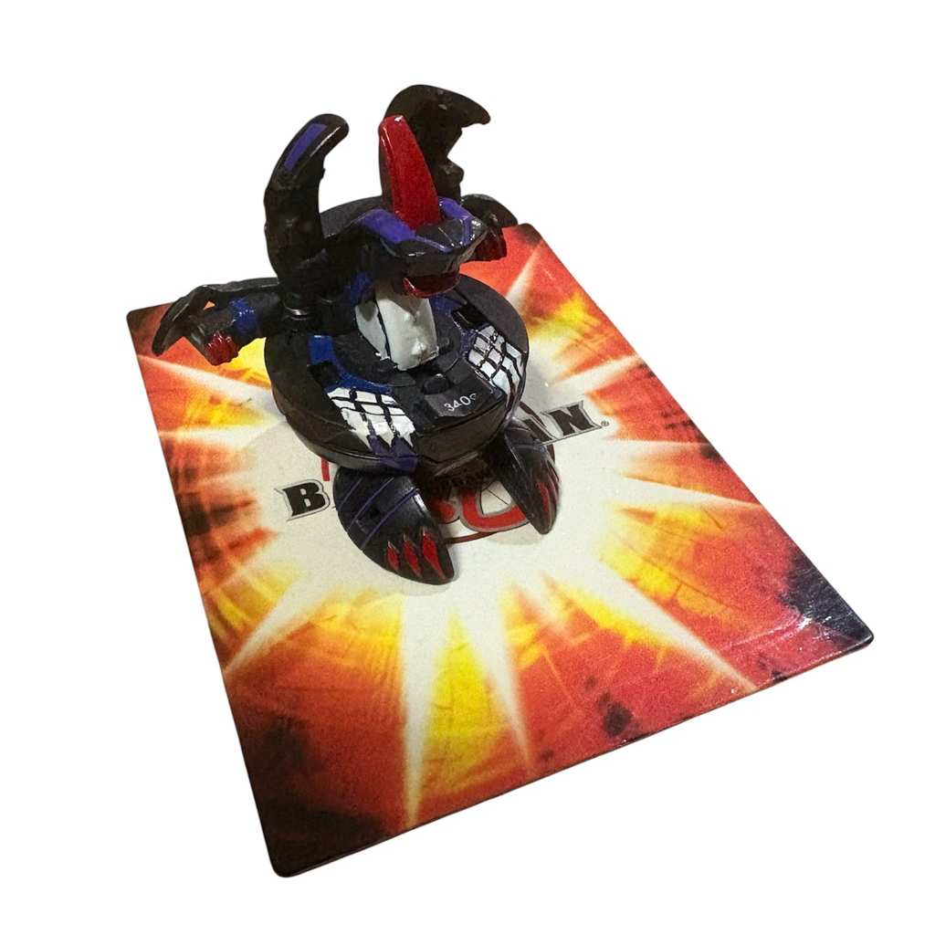 Bakugan Alpha Hydranoid Spceial Attack #1  ( Original Anime Custom Painted ) #บาคุกัน