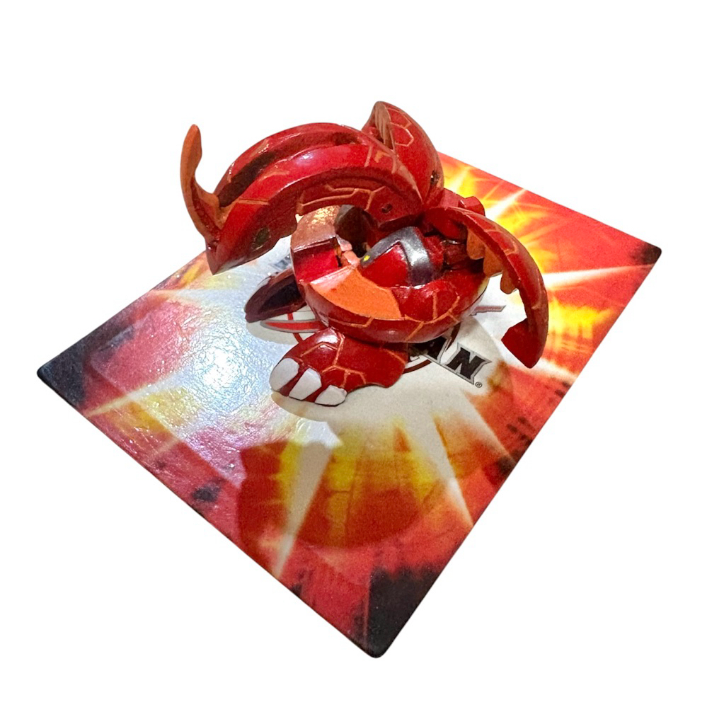 Bakugan Battle Brawlers Pyrus Ultimate Dragonoid Recast ( Modified Original Dragonoid )