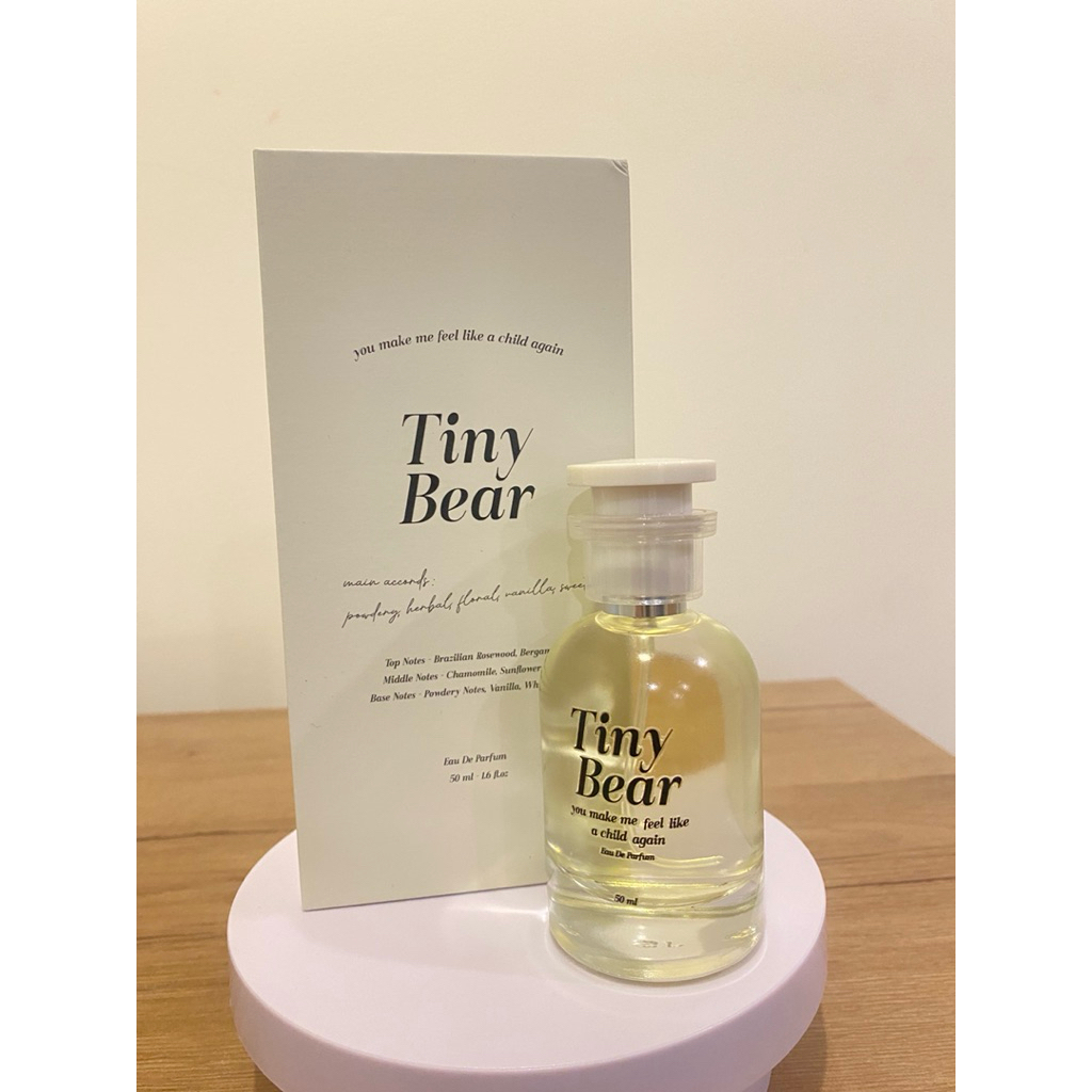 Tiny bear 50 ml น้ำหอมกลิ่นหมาเด็ก น้ำหอมบ้านกู๊ด