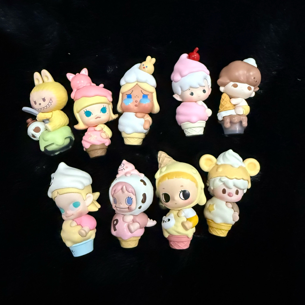 POPBEAN Ice cream series figure ราคา ถูกที่สุด ดีลบีเคเค แกลเลอรีภาพที่ 2