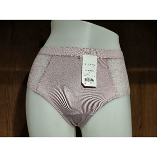 Wienna กางเกงในเต็มตัวเสริมผ้าลูกไม้ซีทรู รุ่น DU26304