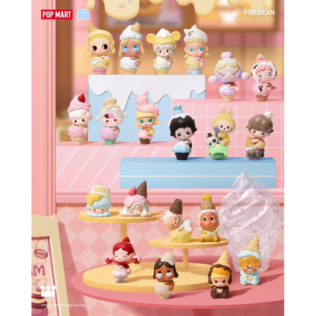 (ใช้Codeลดได้) POP BEANS Ice Cream Series พร้อมส่งจากไทย แท้จากShop – โปรปัง