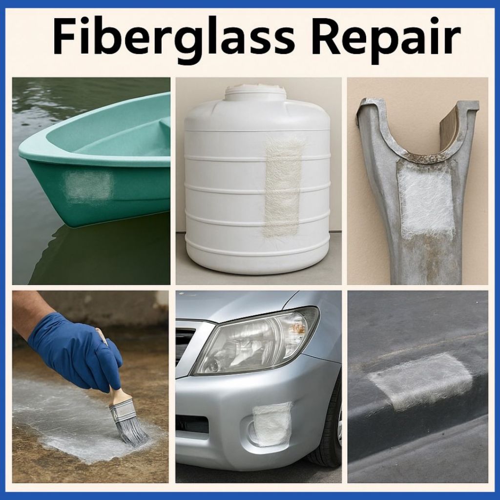 เรซิ่น AT-8168 ซ่อมกันชน เรือ ลำโพง ขนาด 20 กิโลกรัม (ไม่มีตัวเร่ง) - รูปที่ 2