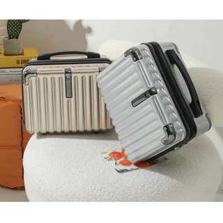 กระเป๋าเดินทางขนาดเล็ก 14 นิ้ว Mini luggage กระเป๋าเดินทาง แบบถือ X15