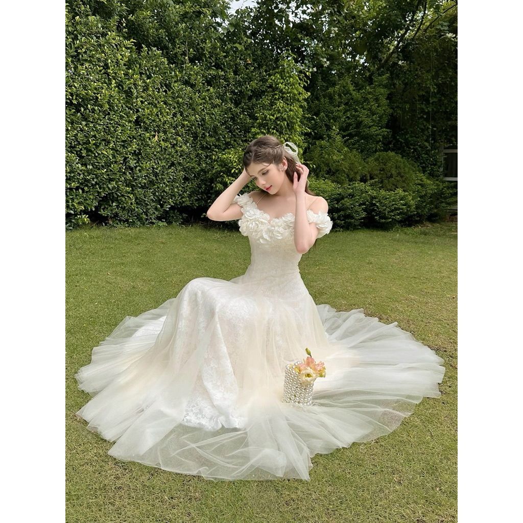 🎀Brand : sovintage louis dress (สินค้าพรีออเดอร์ฏ