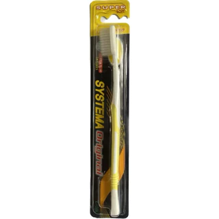 แปรงสีฟัน SYSTEMA original นุ่มพิเศษ ( 1 ด้าม )T69XX08
