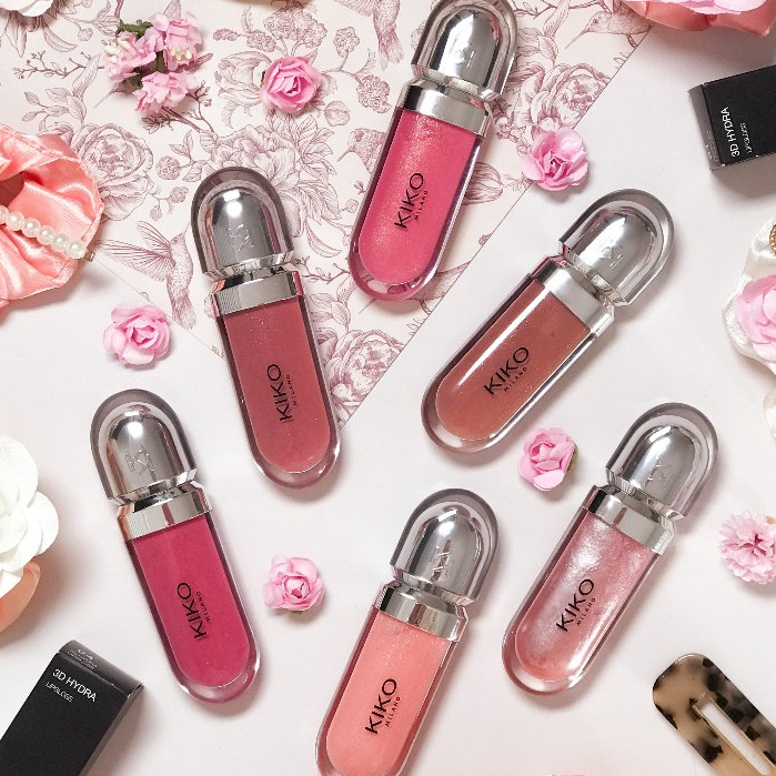 KIKO Milano 3D Hydra Lipgloss  6.5 ml
