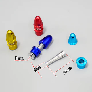 Spinner สปินเนอร์ สำหรับมอเตอร์แกนหลายขนาด