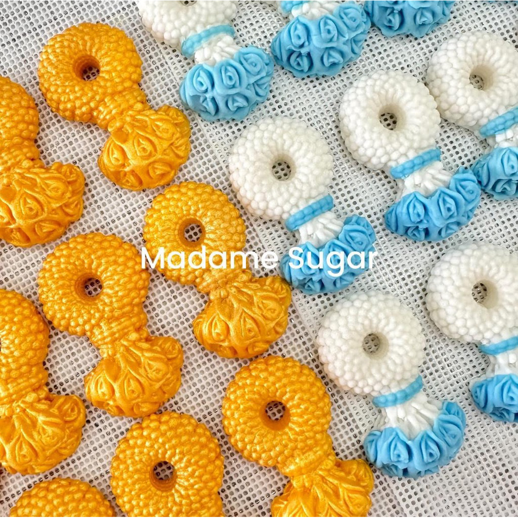 Madame Sugar: น้ำตาลกัมเพส “พวงมาลัยจิ๋ว” 💐