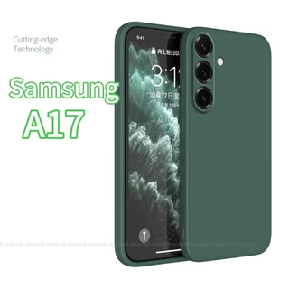 เคส สีพื้น ซิลิโคนนิ่ม สำหรับ SAMSUNG A17 A18 A27 A57 A37 A26 A16 A36 A56 A13 A05S A04S A25 A35 A55 กำมะหยี่ พาสเทล