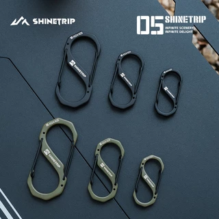 คาราบิเนอร์ ShineTrip แพ็คคู่ a524 a529 ตะขอแขวน มีสี่ขนาด แข็งแรง วัสดุอลูมิเนียม เกรดพรีเมี่ยม