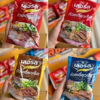 เลอรสSET20ห่อก๋วยเตี๋ยวเรือเลอรสท้าให้ลองส่งตรงจากโรงงาน