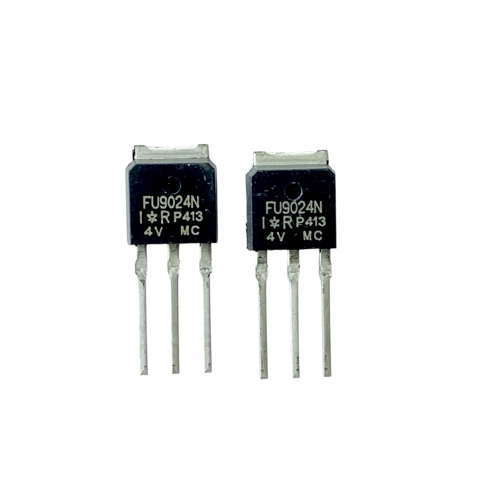 Mosfet FU9024N (ราคาต่อ 1 ชิ้น) P-Channel 11A 55V SMD TO-251 มีสินค้าพร้อมส่งในไทย