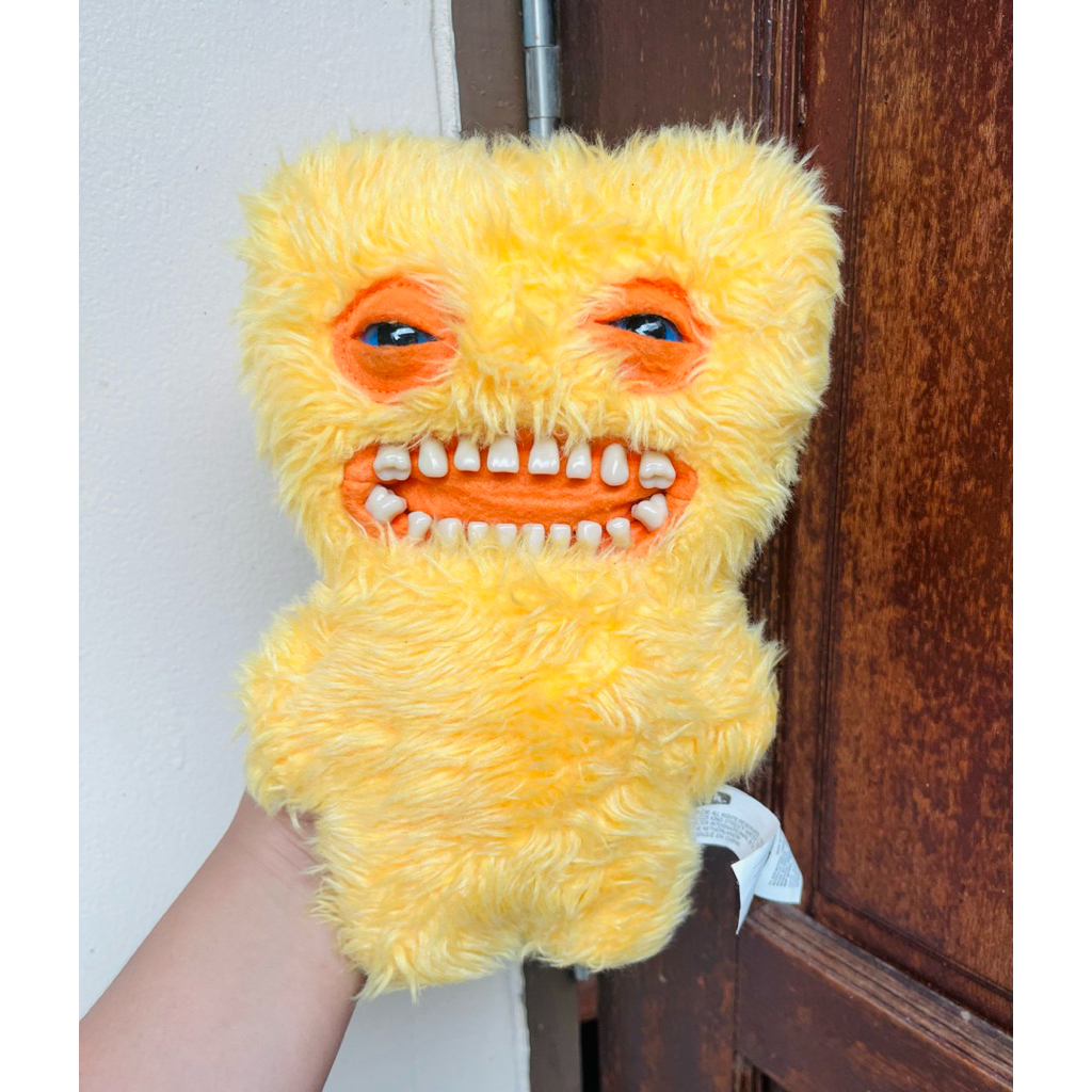 ตุ๊กตาสําหรับ Fugler ตุ๊กตาผี ตุ๊กตามีฟัน น่ารักประหลาดที่สุด