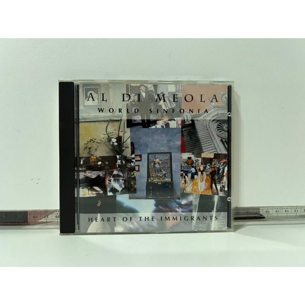1 CD MUSIC ซีดีเพลงสากล AL DI MEOLA WORLD SINFONIA (D18F168)