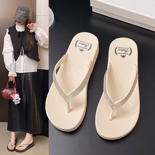 รองเท้าแตะผู้หญิง รองเท้าหูคีบ  แบบยาง น้ำหนักเบา  T-811