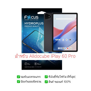 ฟิล์มกันรอย Alldocube iPlay 60 Pro จอ 11 นิ้ว | ฟิล์มไฮโดรเจ…