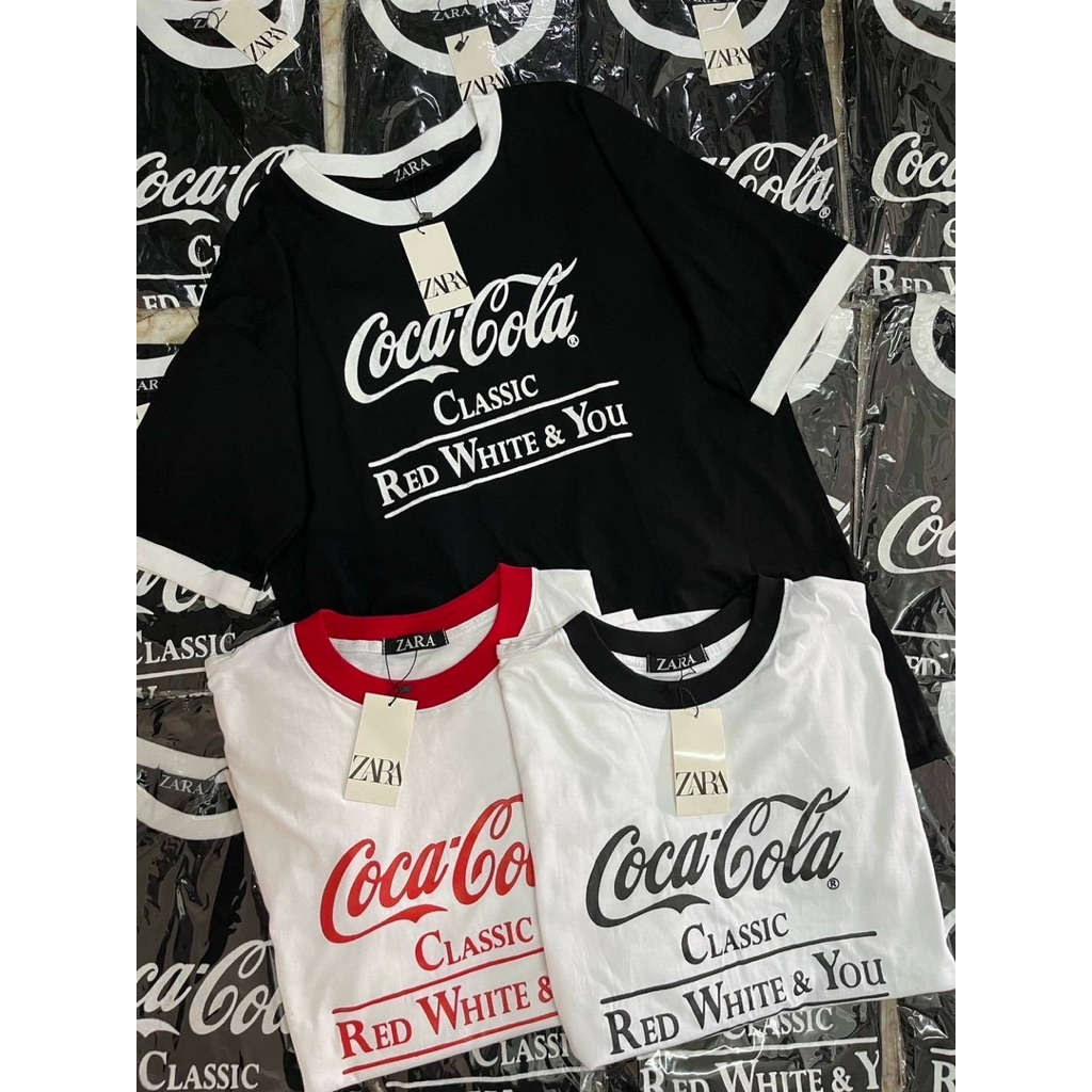 SIS.ON | พร้อมส่ง Oversize เสื้อยืดโอเวอร์ไซส์ No.23 (โค้กคลาสสิก)