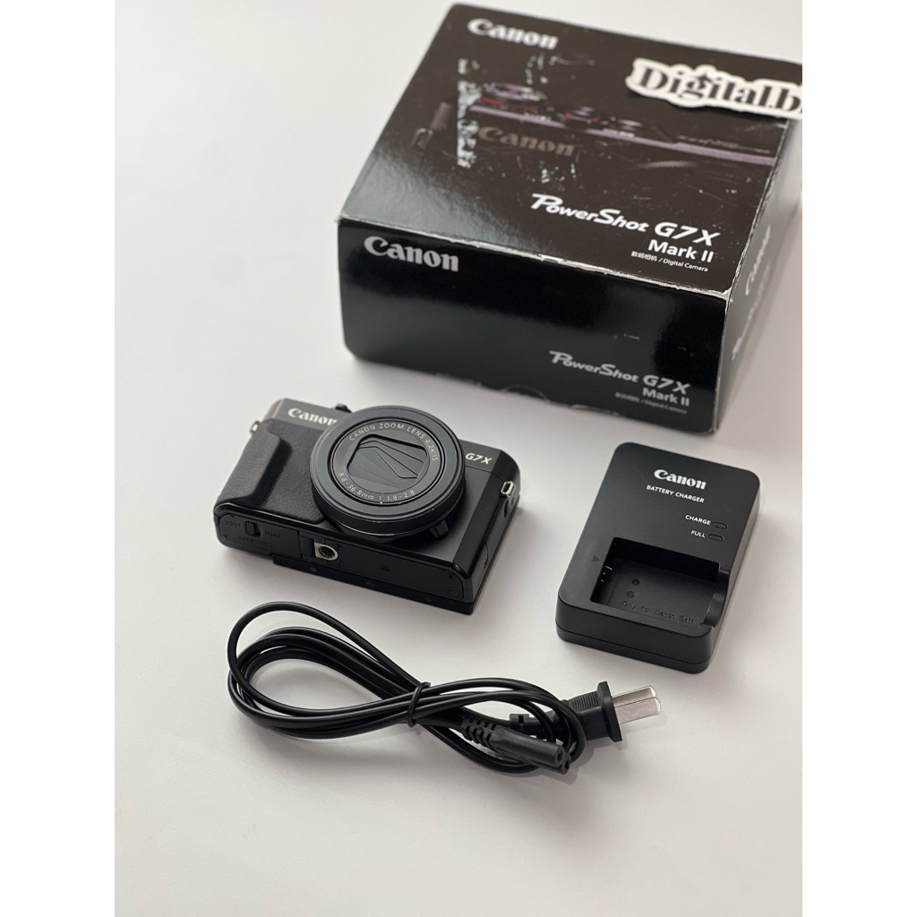canon powershot g7x mark ii มือสอง