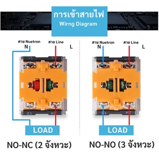 Selector Switch 2 จังหวะ / 3 จังหวะ ซีเล็คเตอร์สวิตซ์ push button