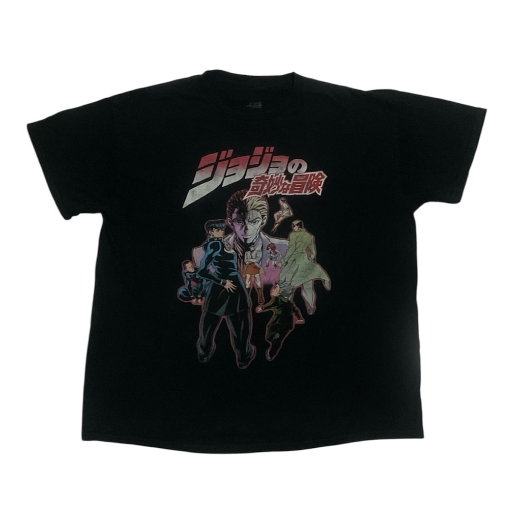 เสื้อ JoJo Bizarre Adventure ปั้มคอลิขสิทธิ์แท้ 💯