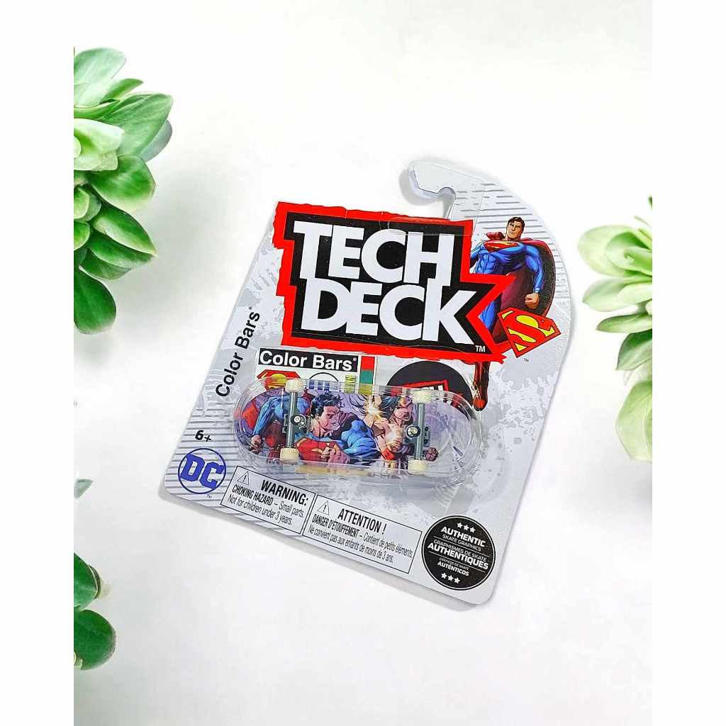 TECH Deck Fingerboard Dc comics C