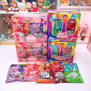 กัมมี่เยลลี่สตรอว์เบอร์รี่ องุ่น โคล่า สไปร์ท 1 กล่อง 30 ซิ้…