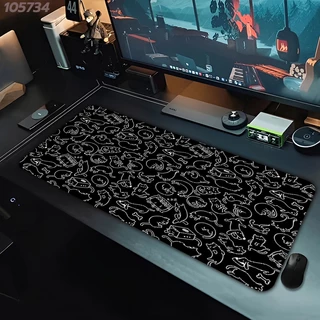 (Speed) แผ่นรองเมาส์Gamming 80x30cm ลายใหม่ พิมพ์ชัด ซักน้ำได้