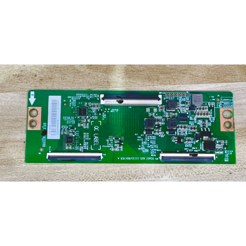 T-con Hisense รุ่น 55E6H สินค้ามือสองใช้งานได้ดี