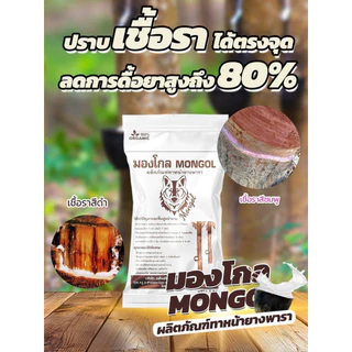 มองโกล ผลิตภัณฑ์กำจัดเชื้อราในยางพารา บำรุงต้นยางพารา