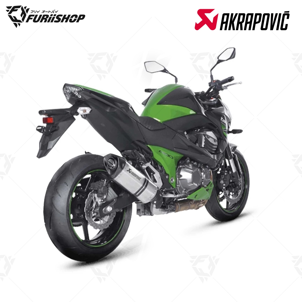 ท่อสูตร/ท่อแต่ง/ท่อไอเสีย Akrapovic Limited Slip on : for Kawasaki Z800