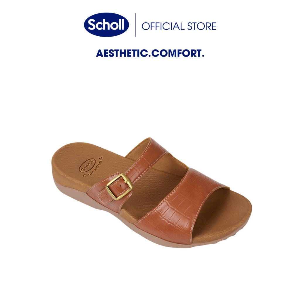 Scholl รองเท้าสกอลล์-โซเฟีย Sophia รองเท้าแตะแบบสวมผู้หญิง เทคโนโลยี General Comfort