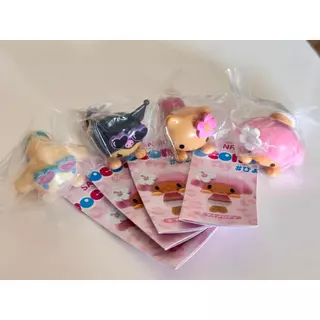 Gachapong กาชาปอง Sanrio เกาะโทรศัพท์ แก้วน้ำ 【Pyokonoru 2 มาสคอต ~ Party Time! Design 】