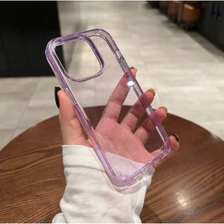 เคส สำหรับ ไอโฟน เคสซิลิโคน สินค้าพร้อมส่งจากไทย สำหรับ Iphone 14 13 12 11 Pro max กากเพชรNEW TPU-C232