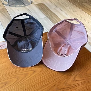 หมวกสไตล์เกาหลี หมวกมินิมอล มี 4 สี ปัก FOLLOW คุณภาพสู