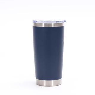 แก้วเยติ เก็บความเย็น20oz. รักษาอุณหภูมิ พร้อมส่งที่ไทย ผลิตจากสแตนเลสแท้ sus304 มีหลายสีให้เลือก