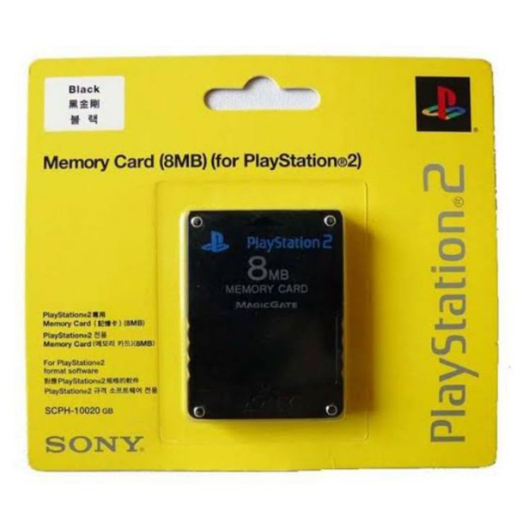 MEMORY CARD (8MB)SONYPlayStation2