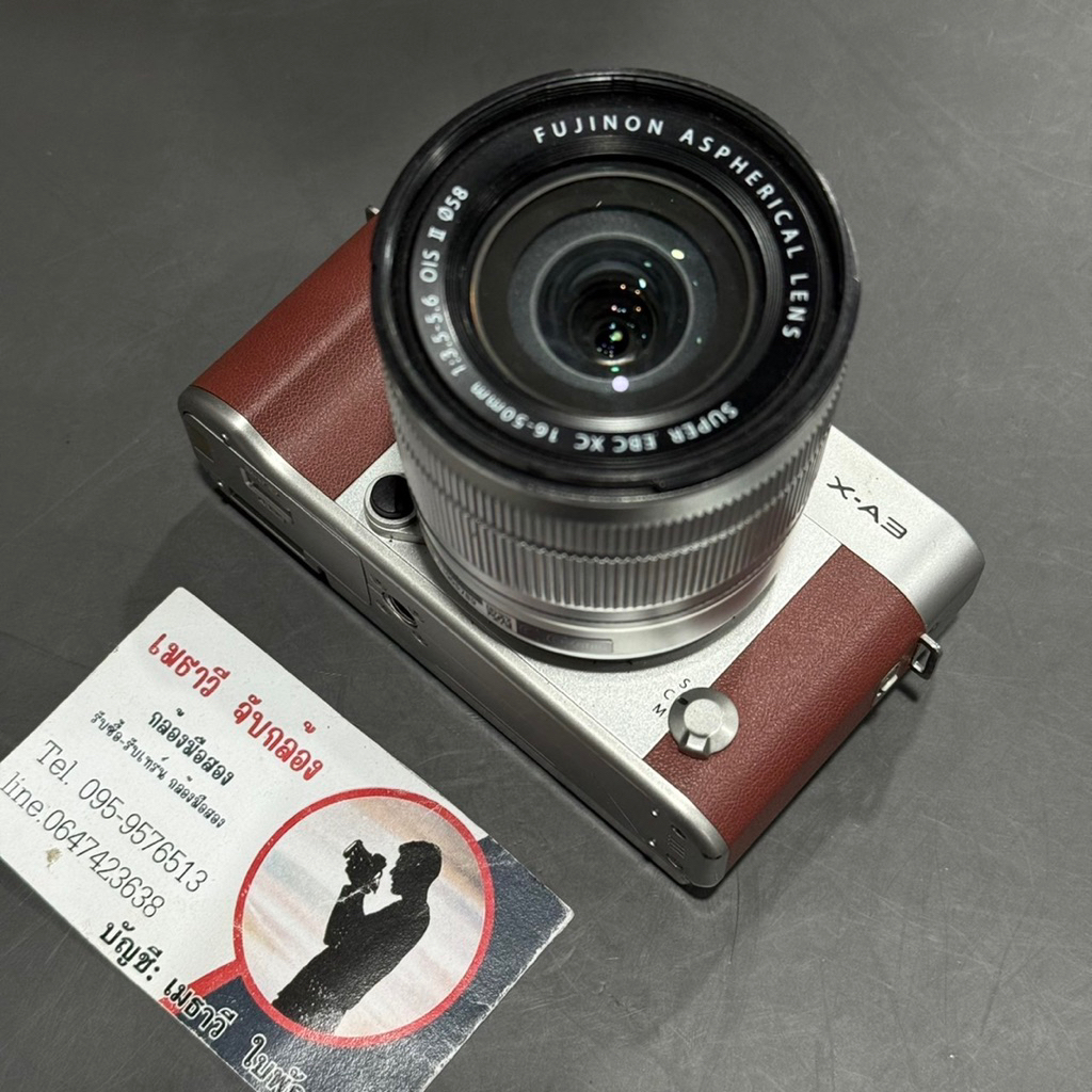 fuji  xa3 พร้อมใช้งาน