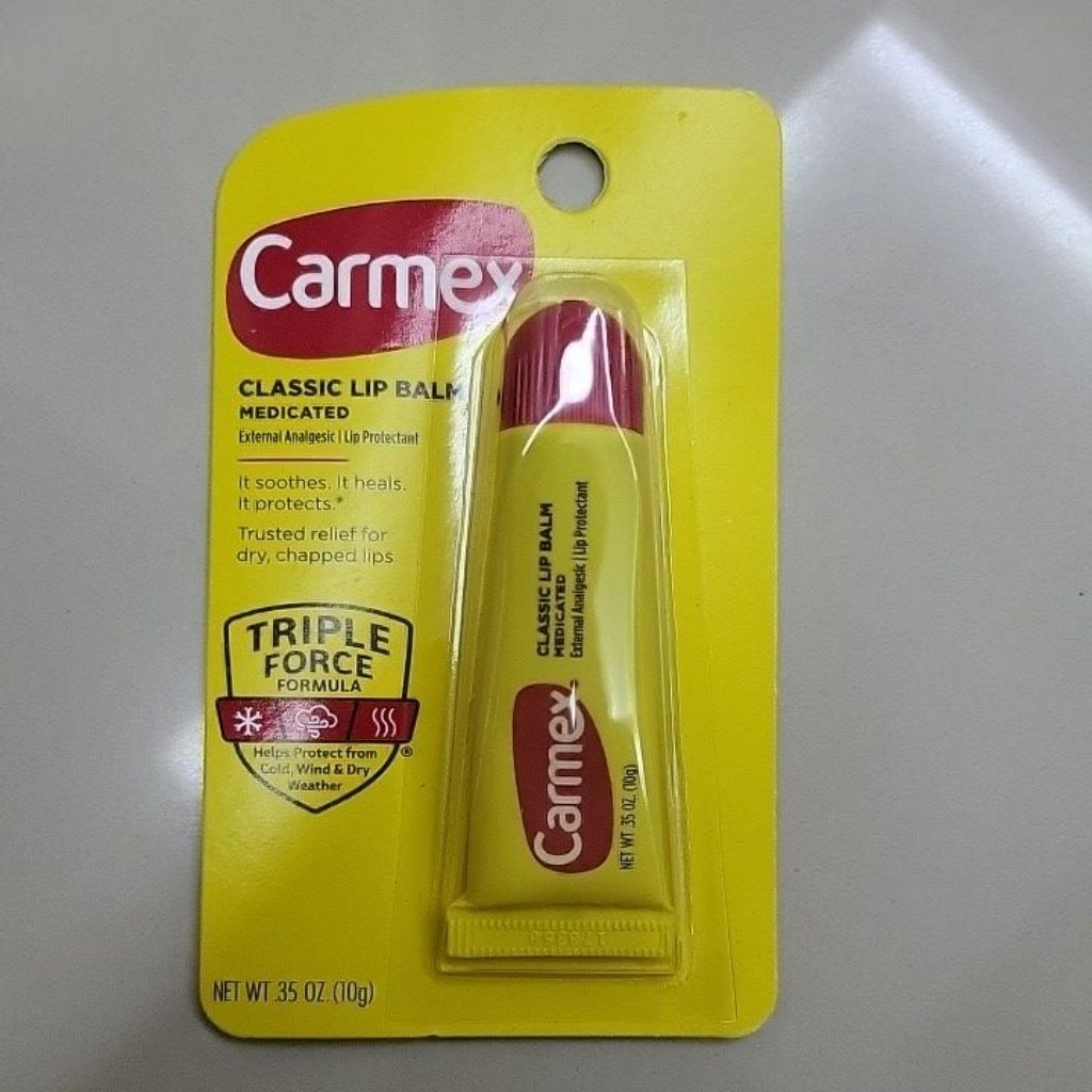 Carmex Click-Stick Moisturizing Lip Balm SPF15