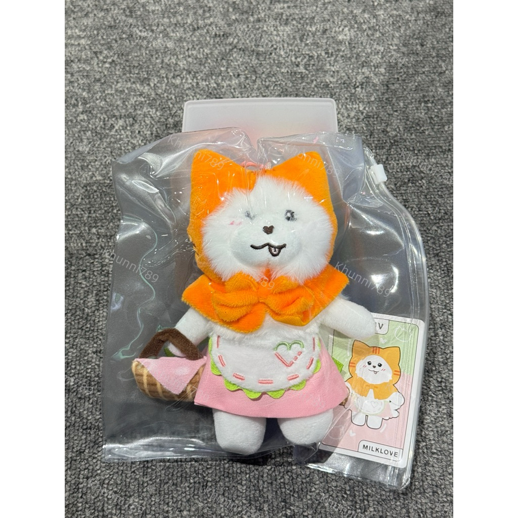 Doll keycahin (พร้อมส่ง)